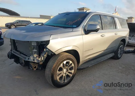 2025 Chevrolet Suburban 2Wd Ls из США, поврежденный, VIN 1GNS5BRD0SR267852